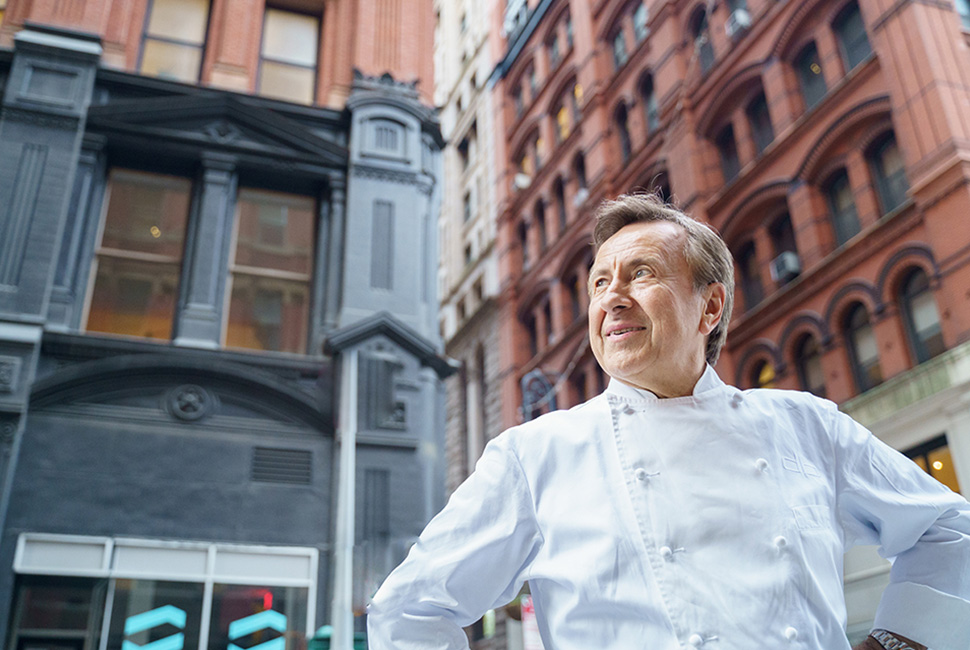 Chef Boulud
