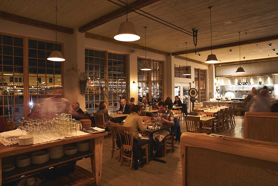 Scales Restaurant Maine