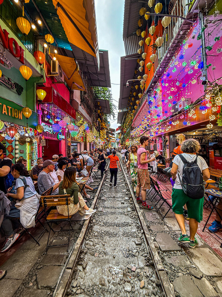 Hanoi's Train Street