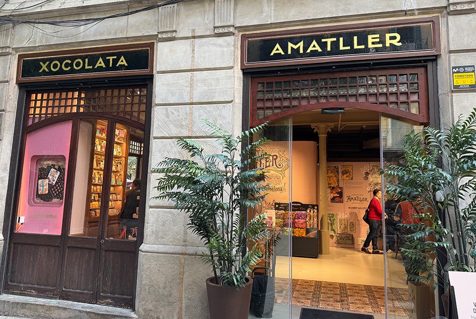 Barcelona chocolates