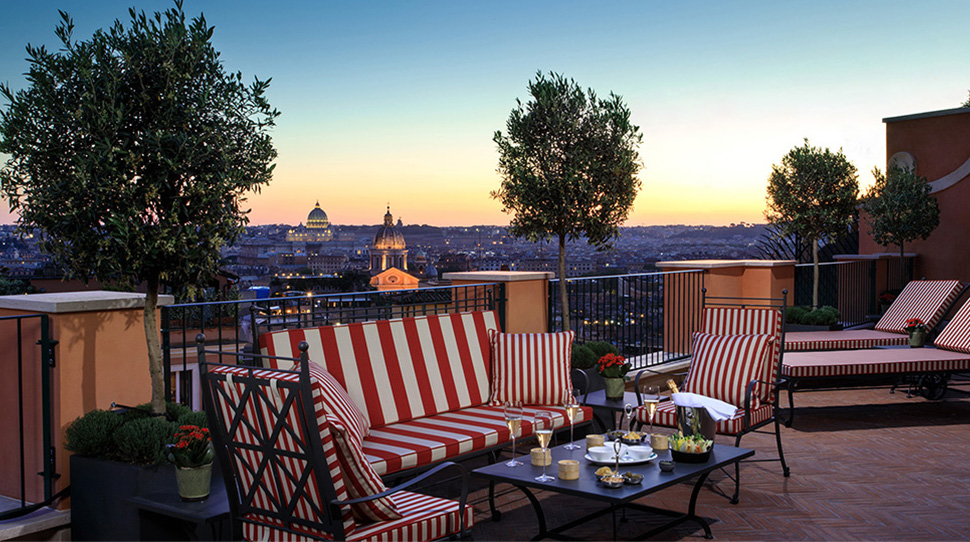 Hotel de la Ville, a Rocco Forte Hotel 