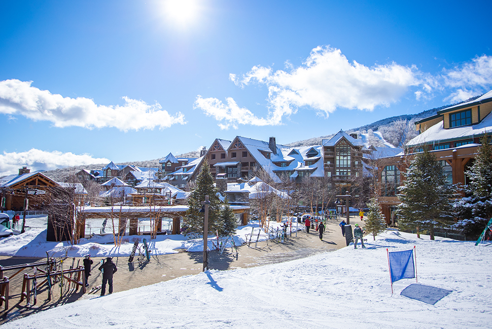 The Lodge at Spruce Peak