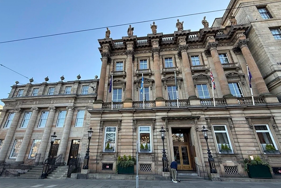 Gleneagles Townhouse Edinburgh