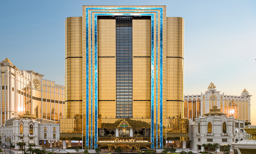 Raffles at Galaxy Macau