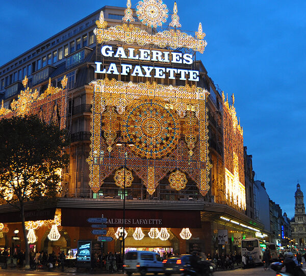 Galeries Lafayette Paris Haussmann
