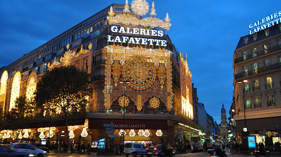 Galeries Lafayette Paris Haussmann