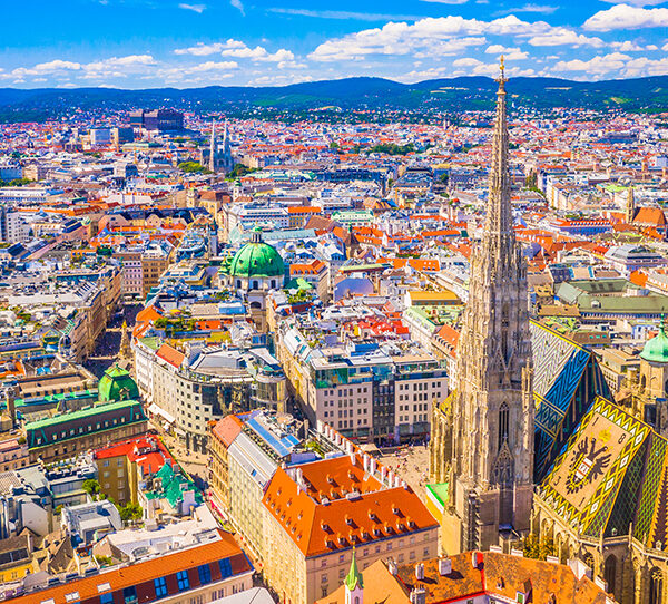 See another side of Vienna.
