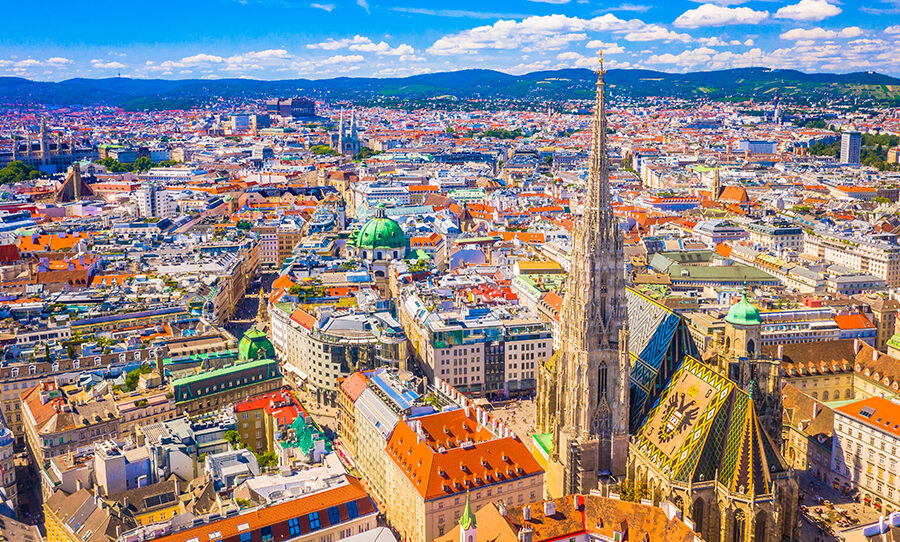 See another side of Vienna.
