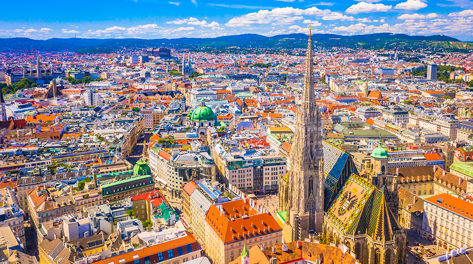 See another side of Vienna.
