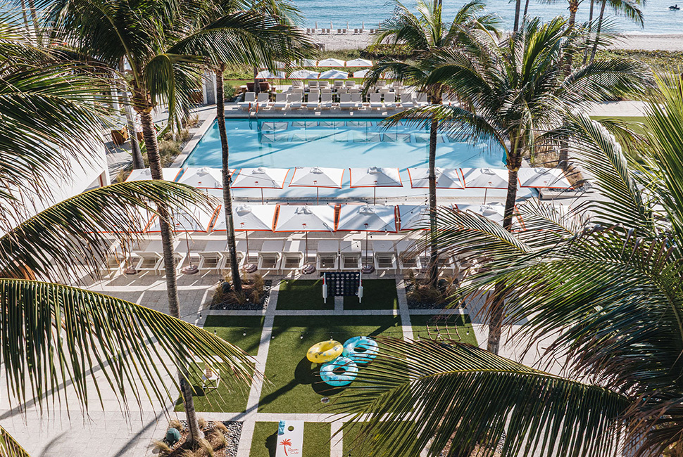 Beach Club at The Boca Raton