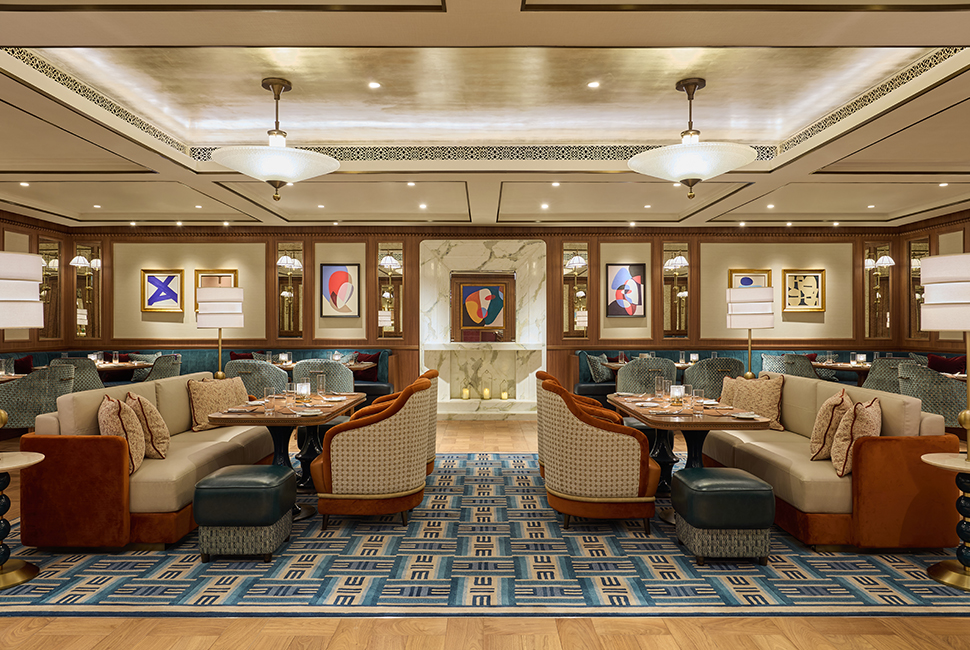 Forget The Club Lounge — Try Club Mansion, Macau’s Three-Story Hampton Court