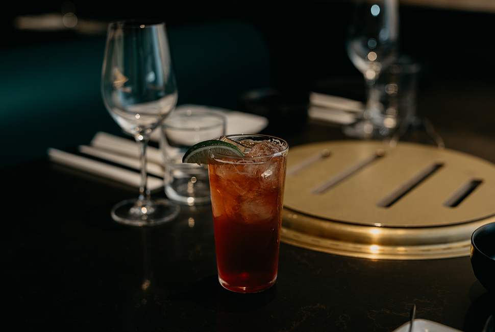 Order a refreshing Mija’s Iced Tea.