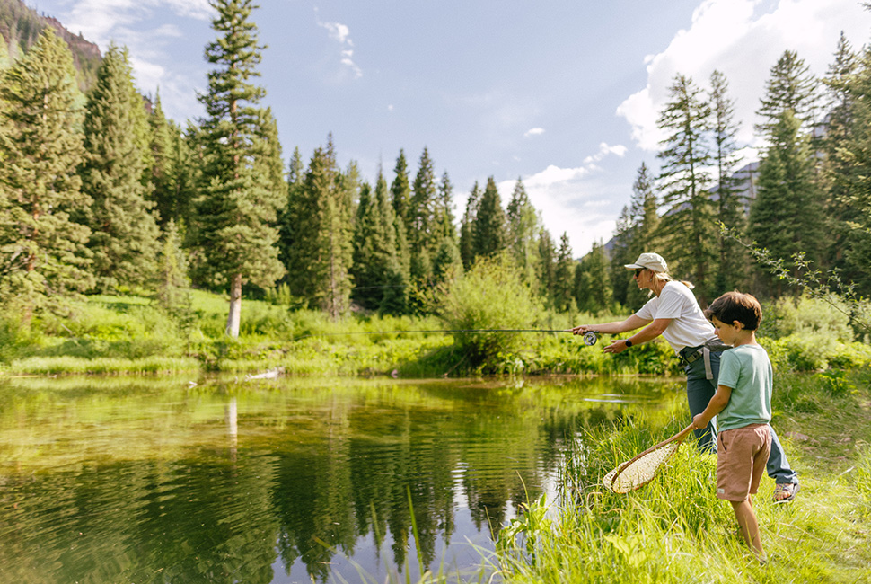 The Little Nell fly fishing