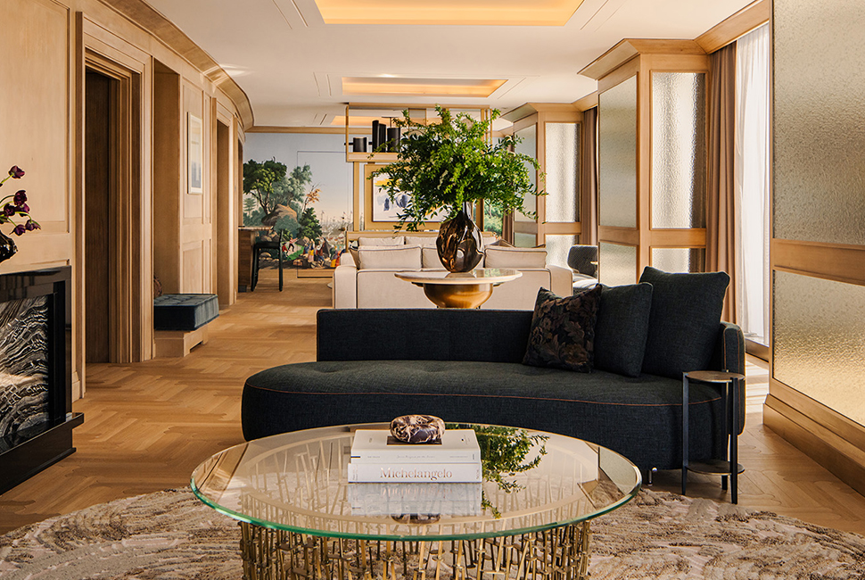 Four Seasons Hotel One Dalton Street, Boston Presidential Suite