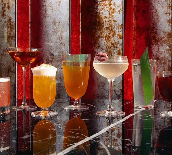 Cocktails at Regent Hong Kong's Qura Bar