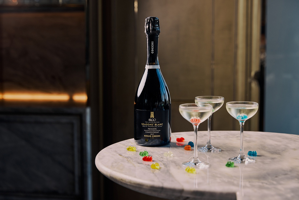 ARGO's playful welcome drink