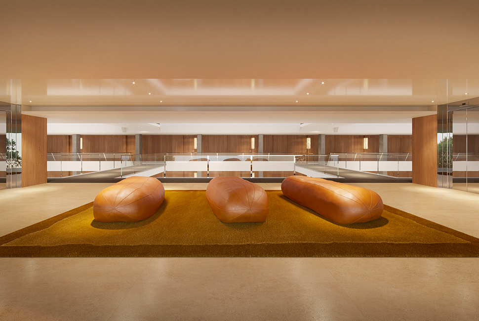 Ibiza Gran Hotel is full of art. 