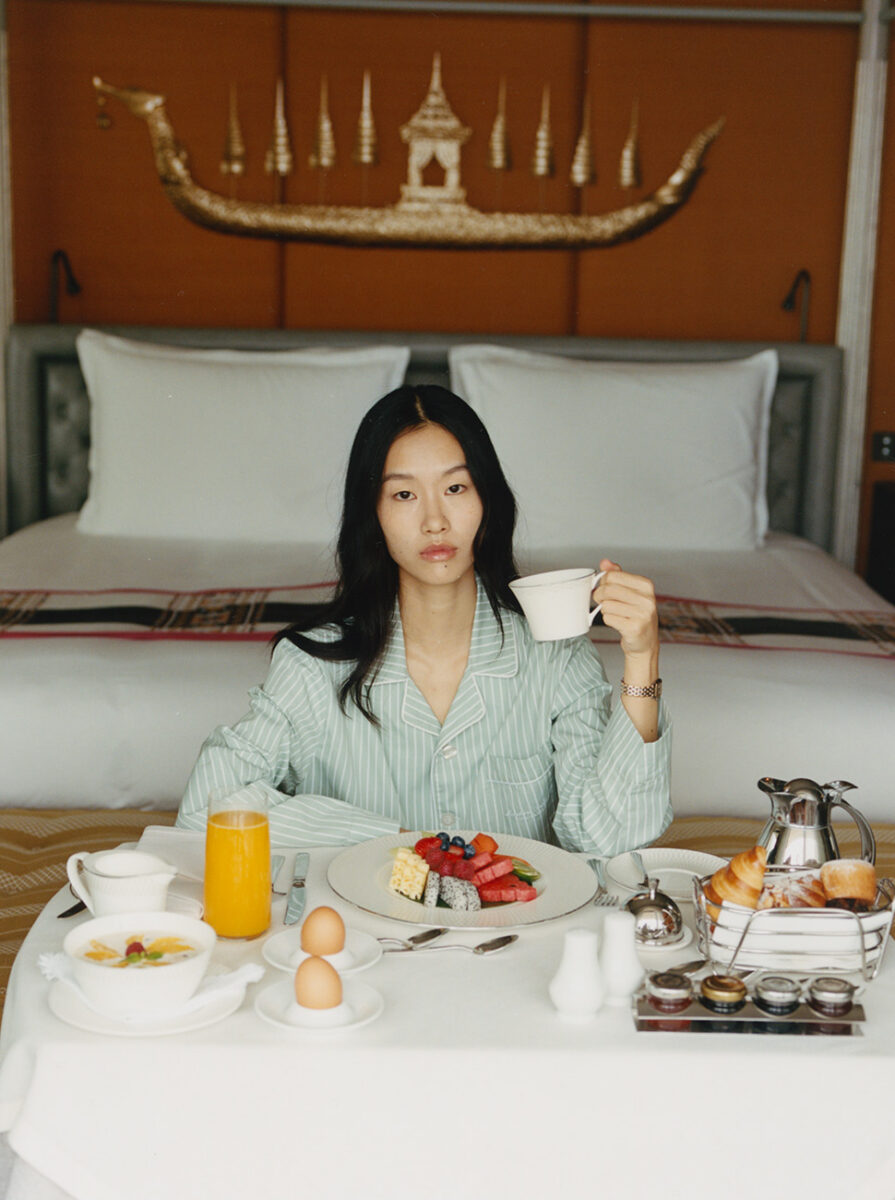 Mandarin Oriental, Bangkok offers pajamas and other items in collaboration with Sporty & Rich