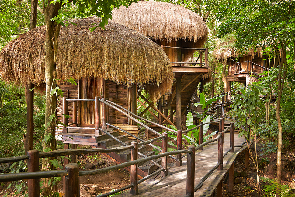 Get a facial in a treehouse at Sugar Beach, a Viceroy Resort