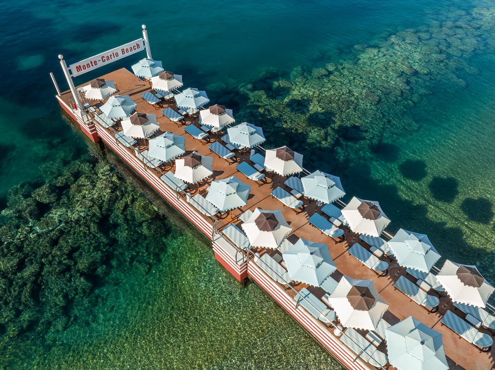 Monte-Carlo Beach's takeover