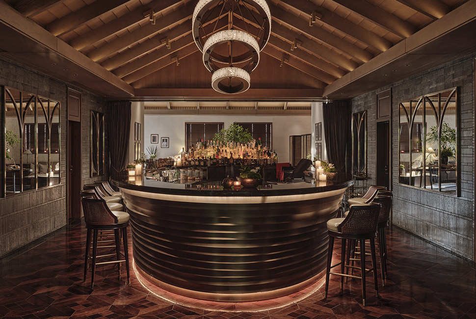 Le Bar at Capella Shanghai, Jian Ye Li