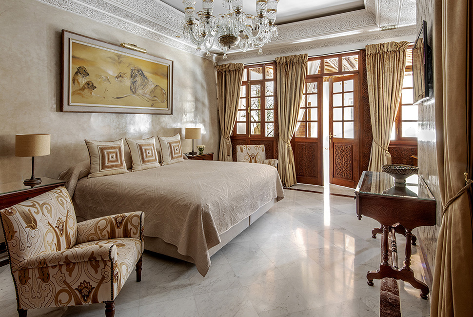 La Sultana Marrakech's bedroom