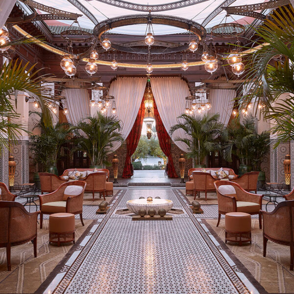 Royal Mansour Marrakech lobby