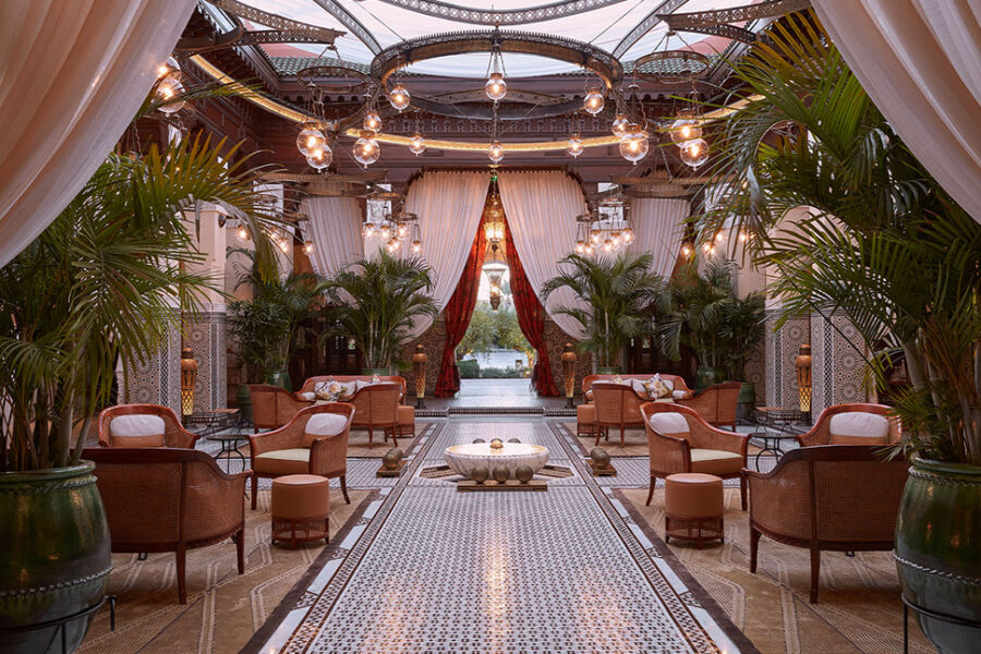 Royal Mansour Marrakech lobby
