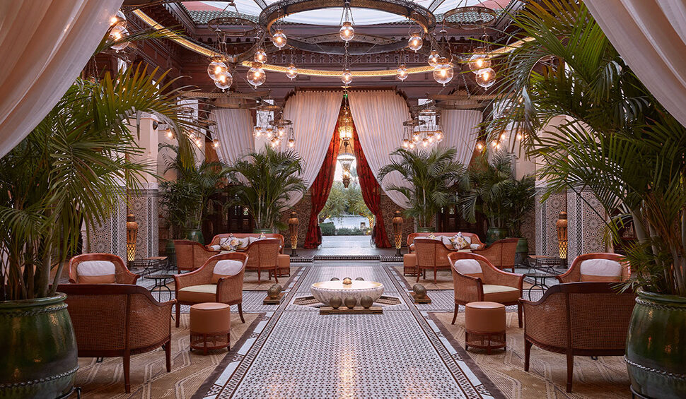 Royal Mansour Marrakech lobby