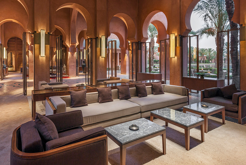 Amanjena lobby