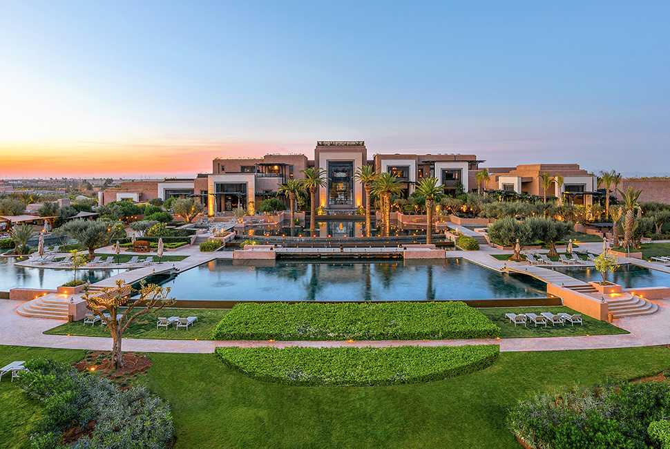 Fairmont Royal Palm Marrakech's pool