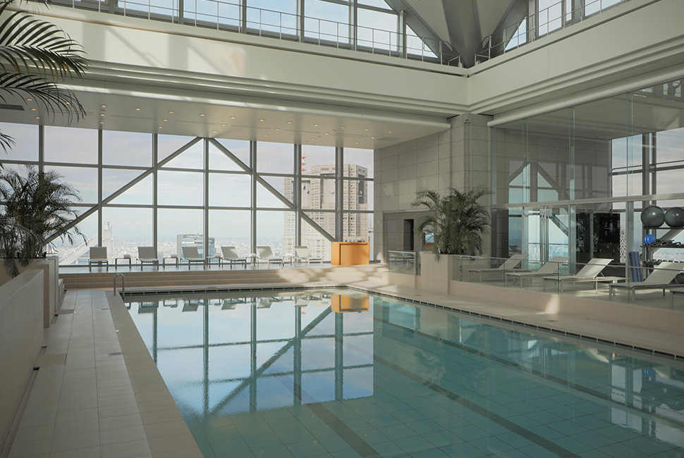 Park Hyatt Tokyo's pool