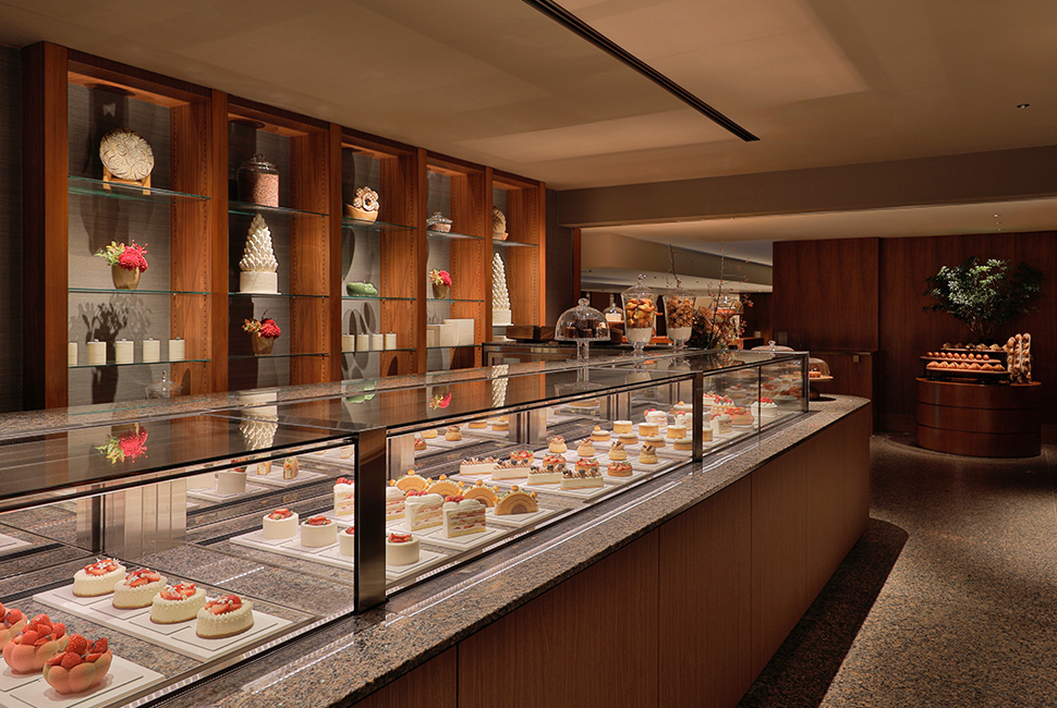 Park Hyatt Tokyo's Pastry Boutique