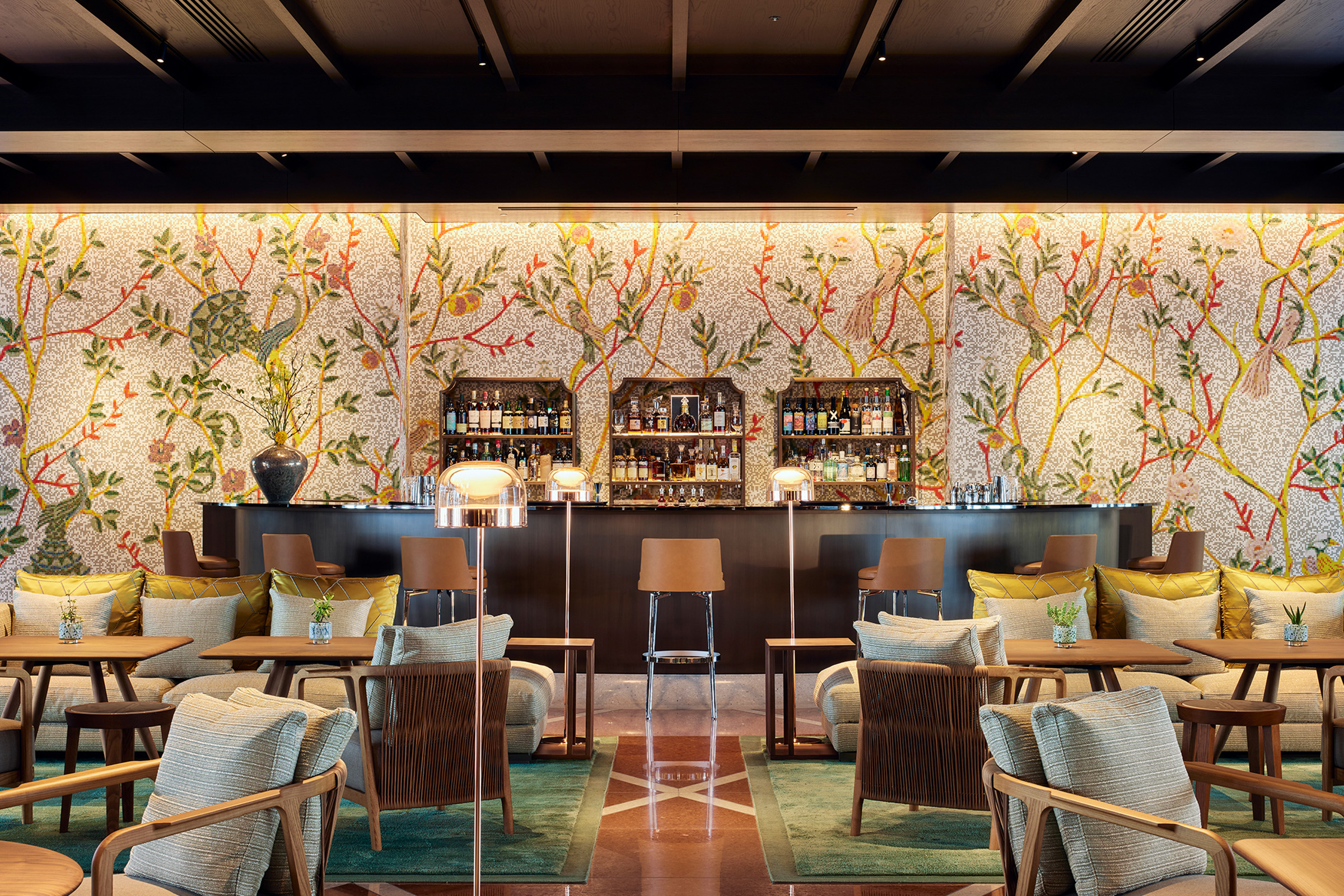 The Bvlgari Bar