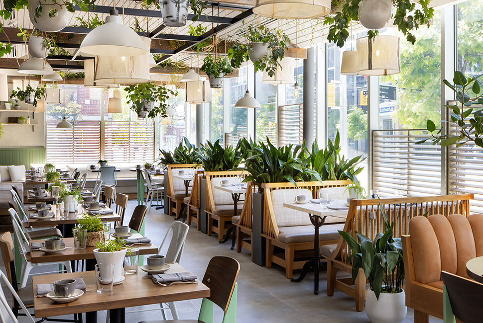 1 Kitchen restauran at 1 Hotel Toronto