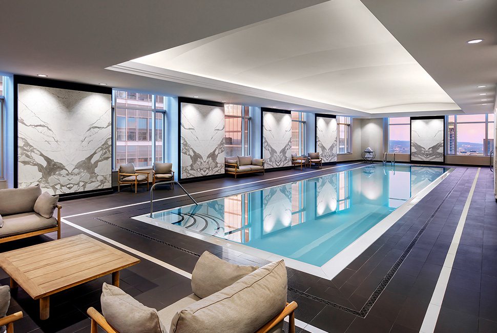 The St. Regis Toronto pool