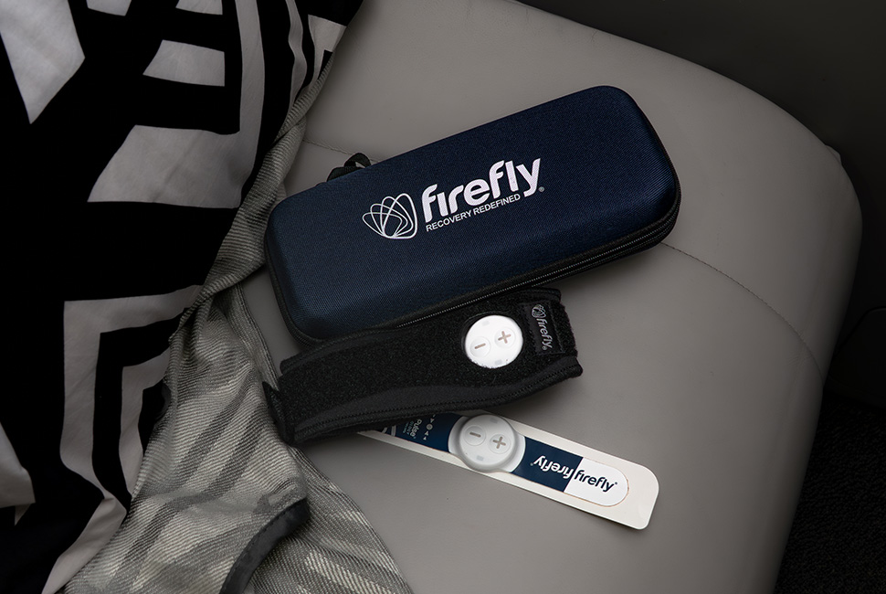 Firefly bands help with circulation
