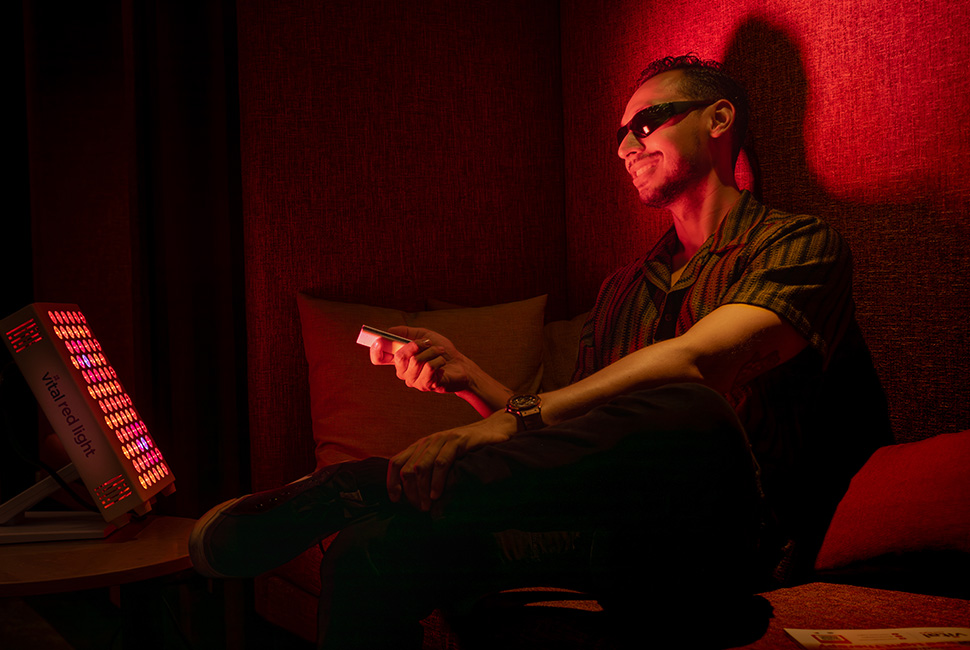Red light therapy
