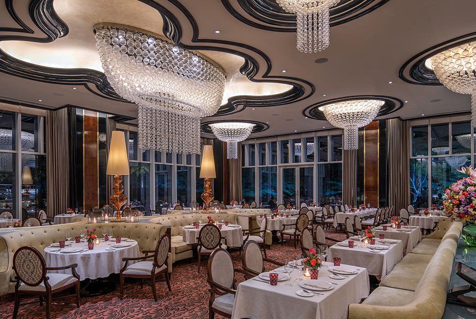 Sky Tower at Solaire Resort Entertainment City