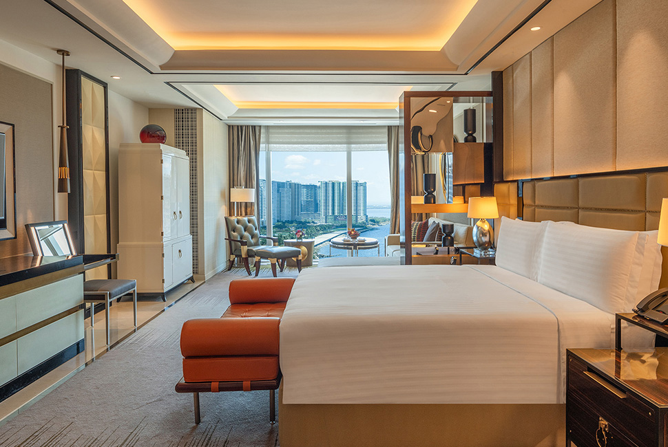 Sky Tower at Solaire Resort Entertainment City