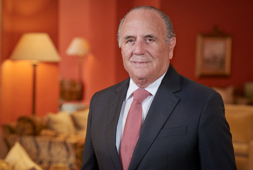 Corinthia Group founder Alfred Pisani