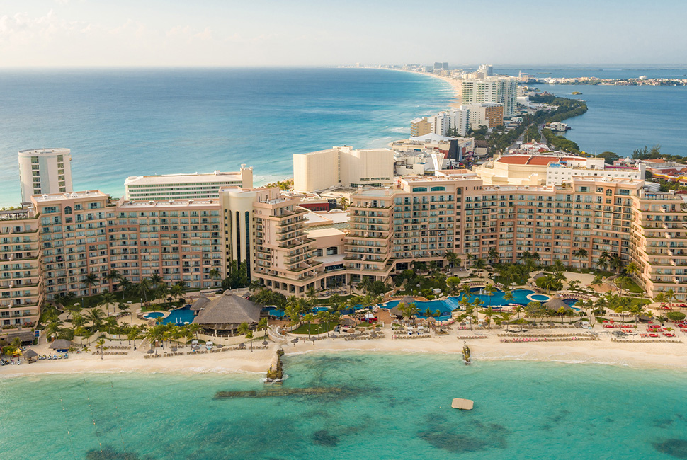 Grand Fiesta Americana Coral Beach Cancún All Inclusive Spa Resort