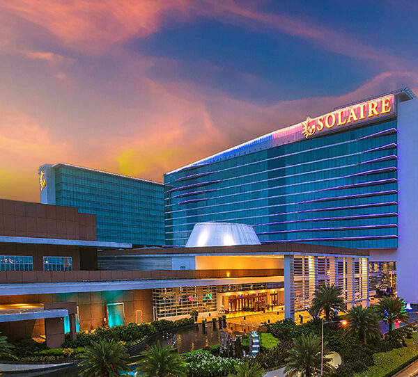 Sky Tower at Solaire Resort Entertainment City