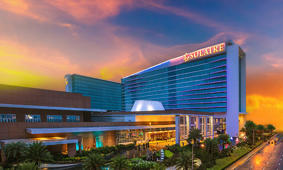 Sky Tower at Solaire Resort Entertainment City