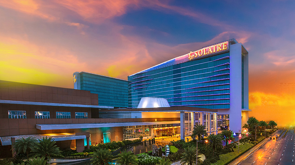 Sky Tower at Solaire Resort Entertainment City