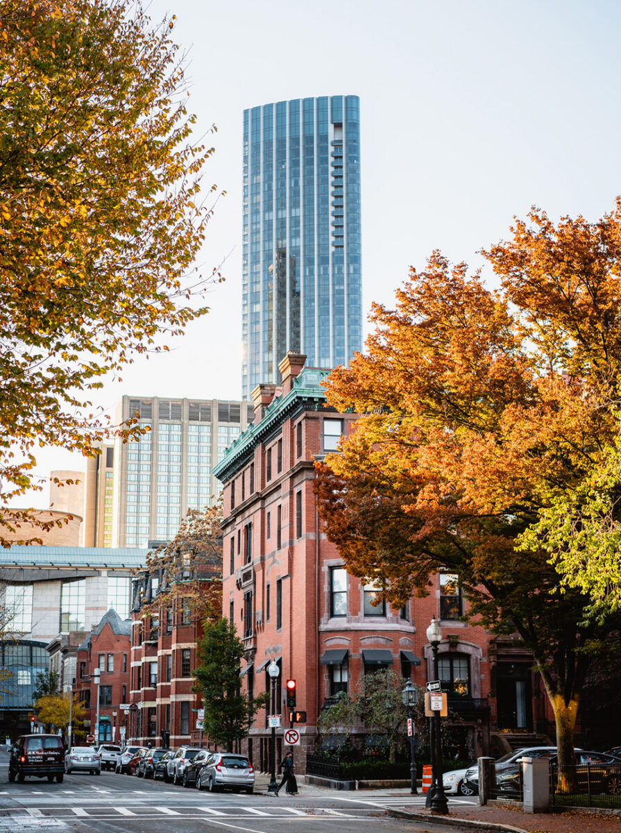 Four Seasons Hotel One Dalton Street, Boston