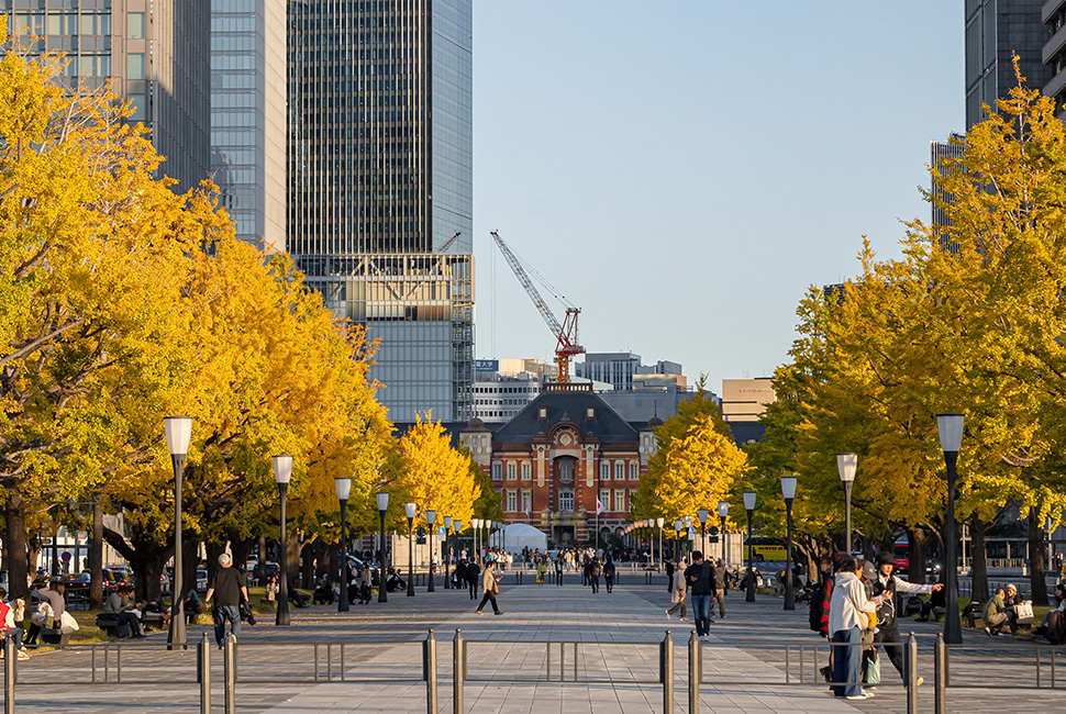 The Tokyo Station Hotel