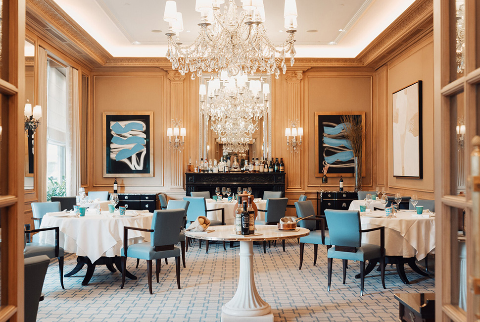 Four Seasons Hotel des Bergues Geneva