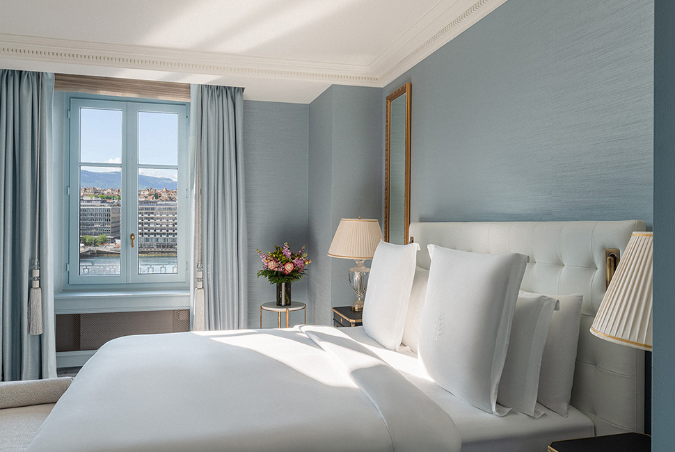 Four Seasons Hotel des Bergues Geneva