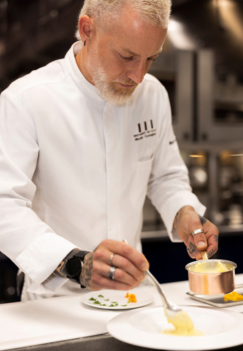 Restaurant Guy Savoy
